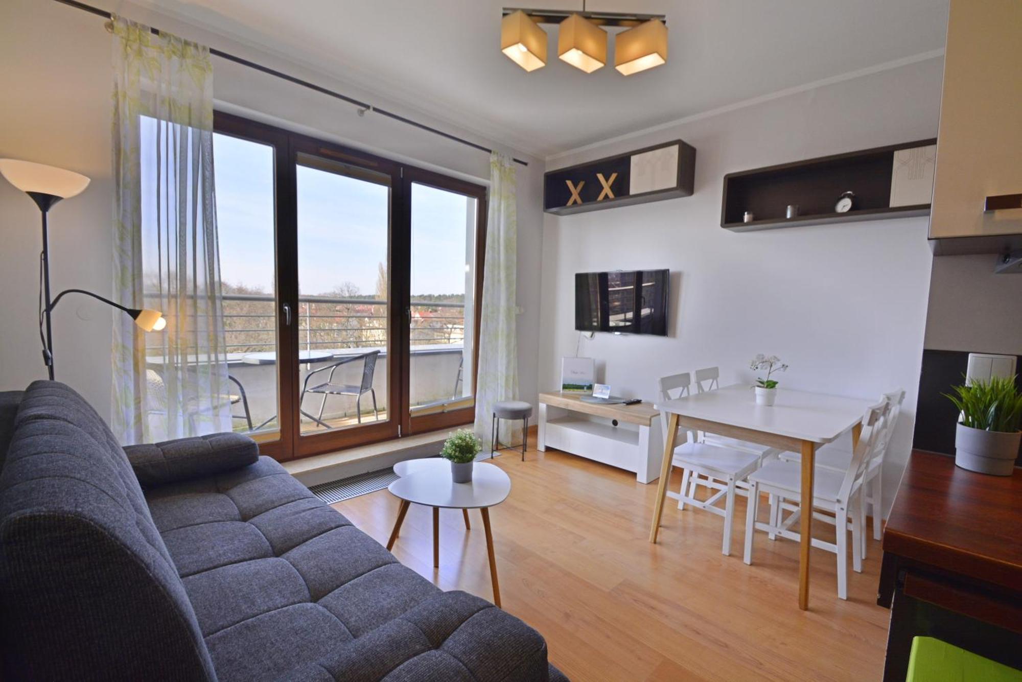 Osiedle Platan - Apartamenty Bryza - Centrum 슈비노우이스쳬 외부 사진