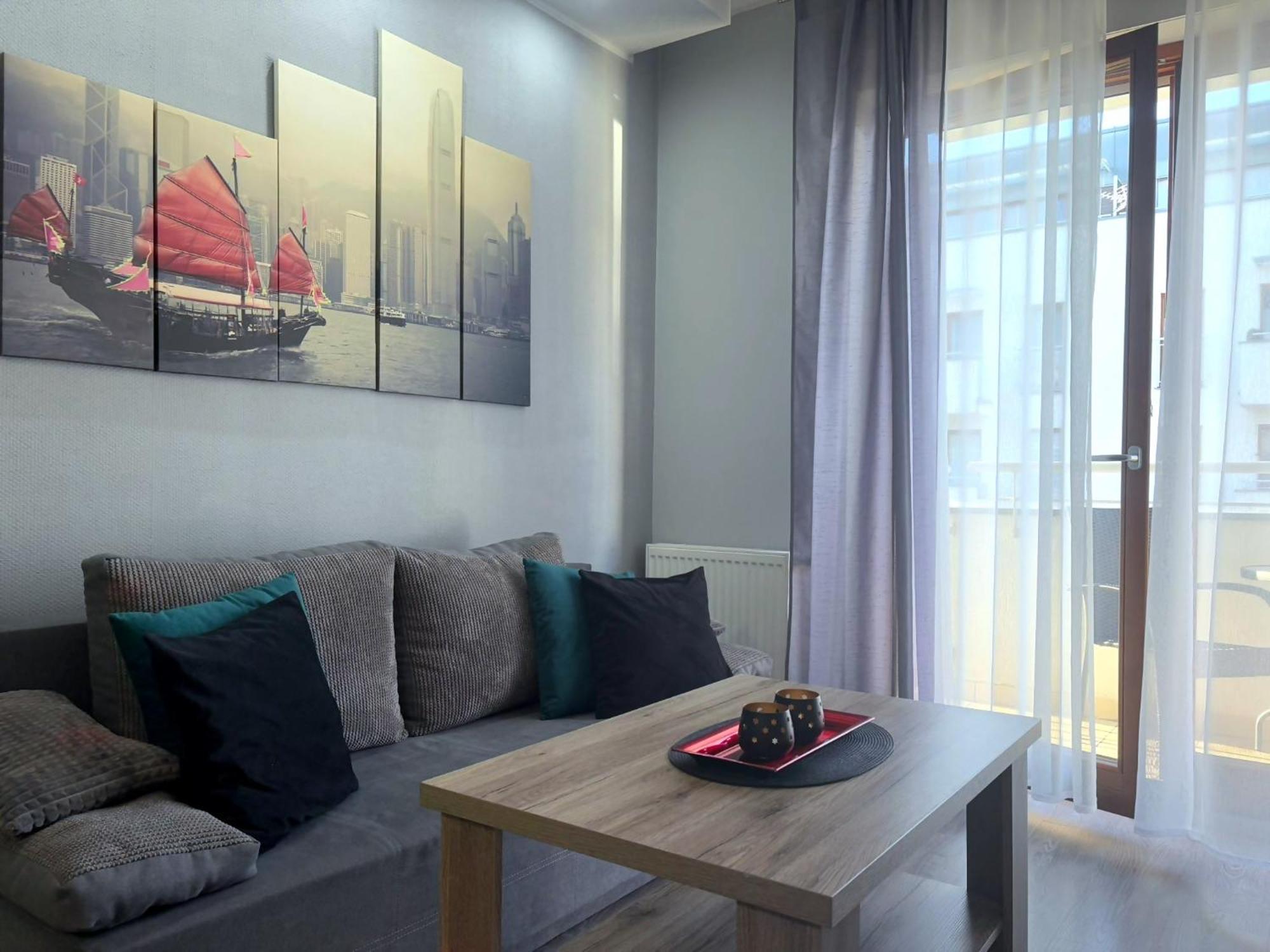 Osiedle Platan - Apartamenty Bryza - Centrum 슈비노우이스쳬 외부 사진