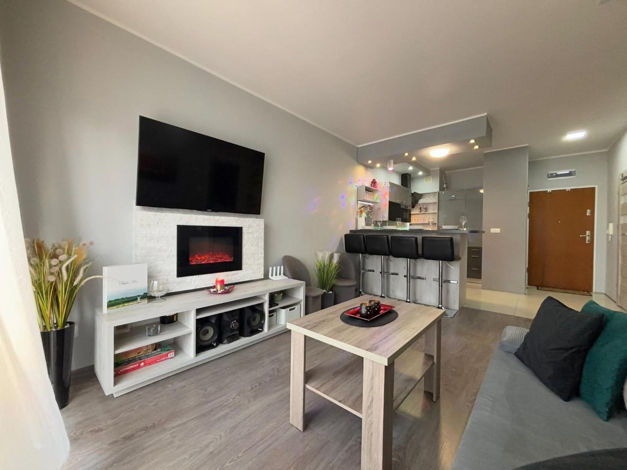 Osiedle Platan - Apartamenty Bryza - Centrum 슈비노우이스쳬 외부 사진
